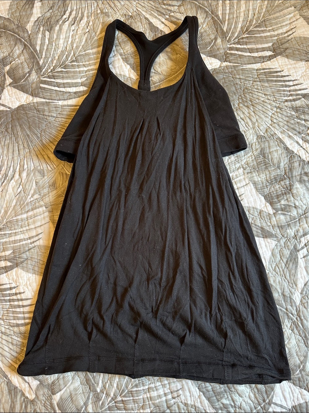 Vintage Lululemon Black Racerback Women’s Tank Top